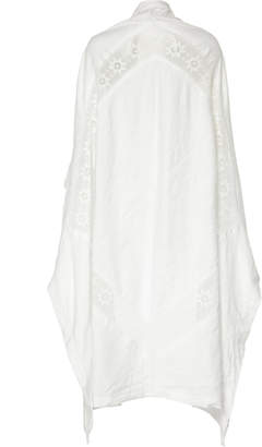 Nevenka The Meaning Embroidered Silk-Organza Shrug