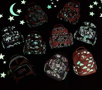 Pottery Barn Kids Mackenzie Pink Navy Glow In The Dark Moons Backpacks
