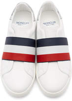 Thumbnail for your product : Moncler White Alizee Sneakers