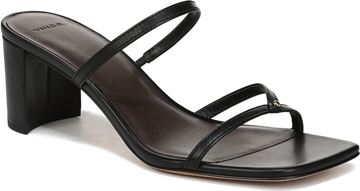 Vince Ona Leather Strappy Sandal