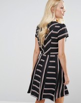 Thumbnail for your product : Oasis Stripe Skater Dress