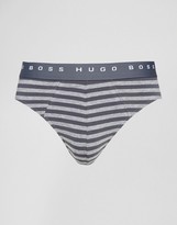 Thumbnail for your product : HUGO BOSS by Briefs in Stripe