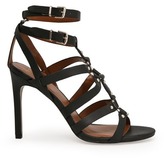 Thumbnail for your product : MANGO Ankle-cuff gladiator sandals