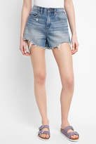 Thumbnail for your product : Blank Ms. Throwback High Rise Denim Shorts