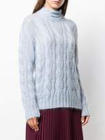 Thumbnail for your product : Prada rear tie ribbon jumper
