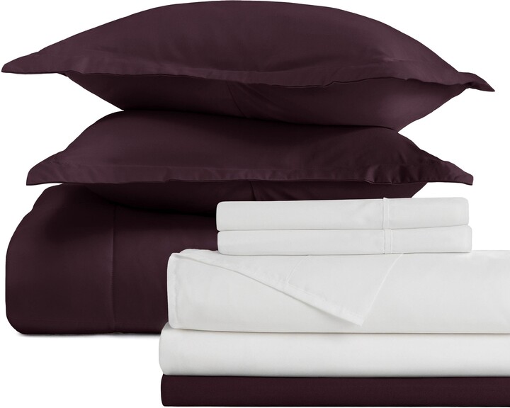 IENJOY HOME Premium Comforter & Sheet Bed In A Bag Set