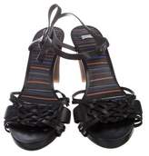 Thumbnail for your product : Camper Woven Leather Sandals