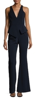 Thumbnail for your product : Jay Godfrey McMurray Peplum Jumpsuit