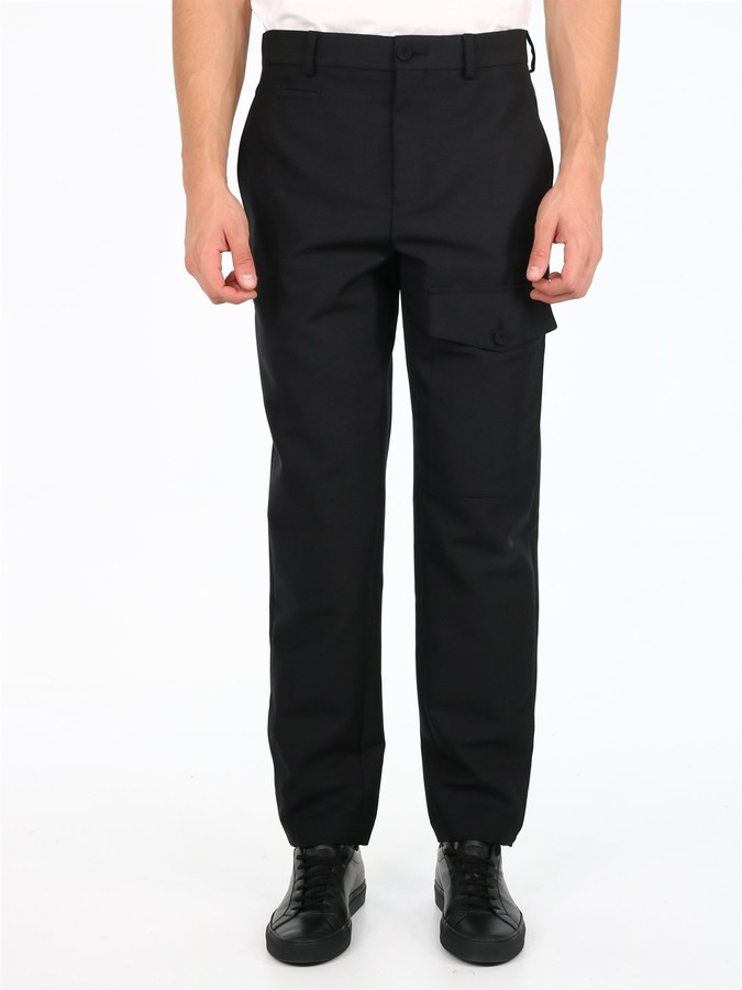 Christian Dior Cargo pants black - ShopStyle