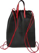 Thumbnail for your product : Alexander McQueen Skull Patch Drawstring Backpack