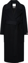 Thumbnail for your product : Sportmax Black wool Poison coat