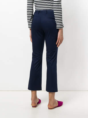Pt01 cropped smart trousers