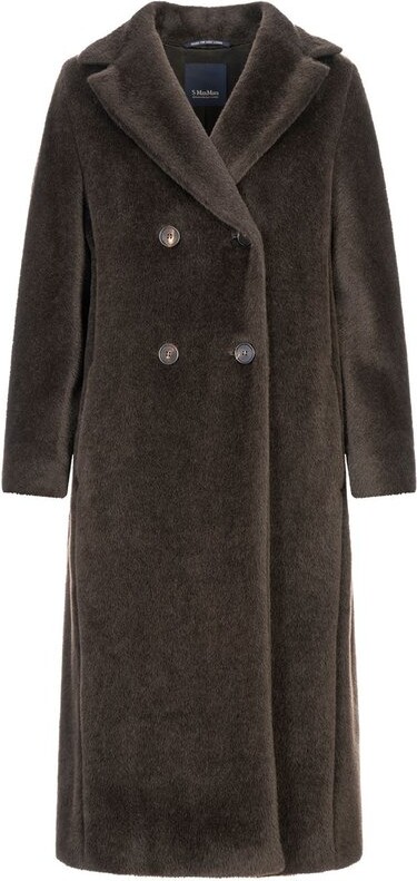 'S Max Mara Rosanna Double-Breasted Coat