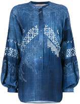 Thumbnail for your product : Ermanno Scervino embroidered detail blouse
