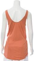 Thumbnail for your product : Helmut Lang Sleeveless High-Low Blouse