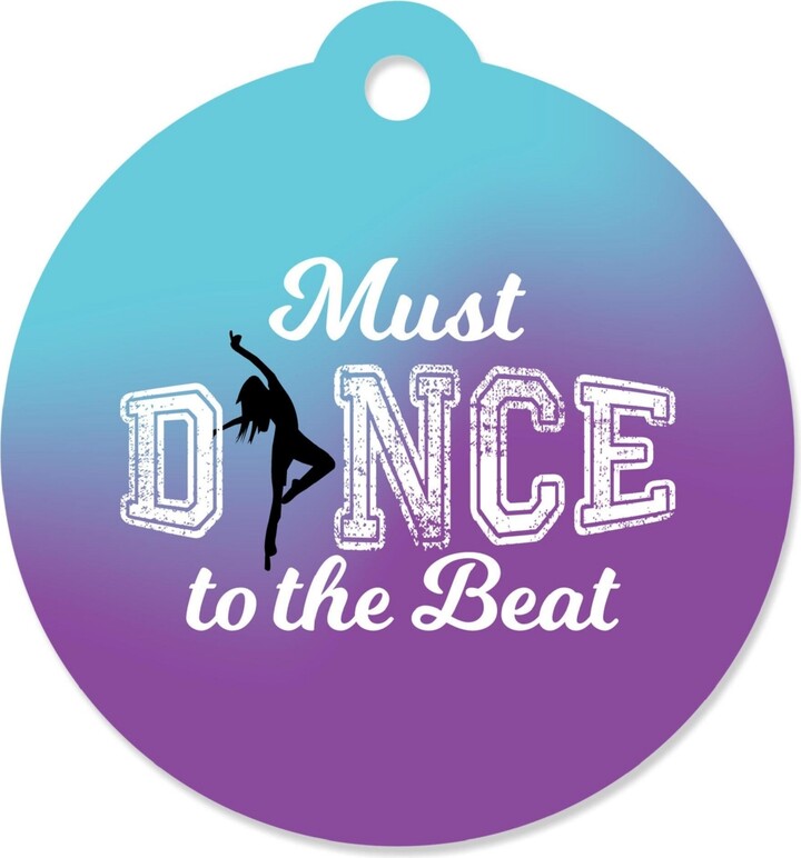 Big Dot of Happiness Must Dance to the Beat Dance Birthday Party or