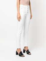 Thumbnail for your product : John Richmond High-Waist Skinny Jeans