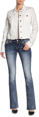 Rock Revival Yui Embellished Bootcut Jeans