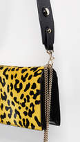 Thumbnail for your product : Diane von Furstenberg Soiree Haircalf Cross Body Bag