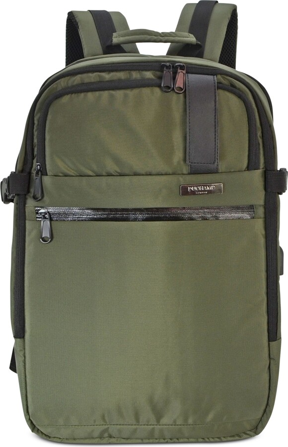 Duchamp London Getaway Expandable Carry-On Backpack Suitcase by Duchamp