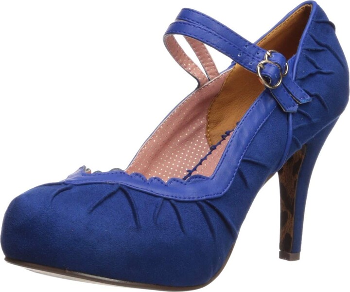 Bettie Page Women's BP412-TAMI Pump