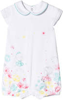Thumbnail for your product : Mayoral White Fairy and Flower Print Romper