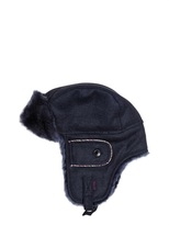 Thumbnail for your product : Paul Smith Wool Aviator Hat