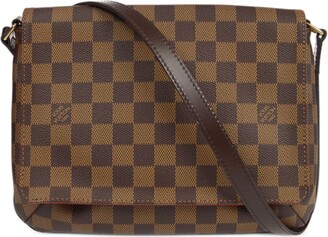 Louis Vuitton Damier Ebene Canvas Twice (Authentic Pre-Owned) - ShopStyle  Shoulder Bags