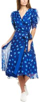 Thumbnail for your product : Diane von Furstenberg Kimora Silk Wrap Dress