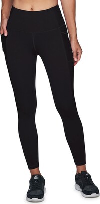 RBX Active Women's Fashion Everyday Yoga Super Soft Ribbed Legging with  Pockets - ShopStyle