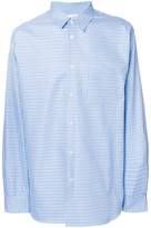 Thumbnail for your product : Comme des Garcons Shirt Boys chest pocket checked shirt