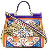 Thumbnail for your product : Dolce & Gabbana Sicily printed shoulder bag