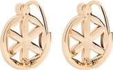 Thumbnail for your product : Noor Fares Seed Of Life Diamond, Moonstone & Gold Earrings