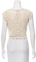 Thumbnail for your product : Mara Hoffman Open Knit Crop Top