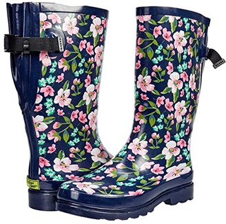 wide width rubber boots