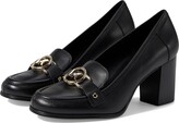 Thumbnail for your product : MICHAEL Michael Kors Rory Heeled Loafer (Black) Women's Shoes