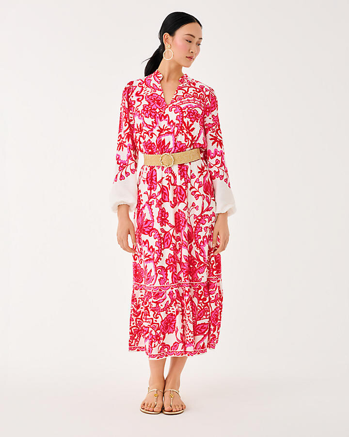Lilly Pulitzer Axton Midi Dress