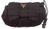 Thumbnail for your product : Prada Tessuto Bow Bag