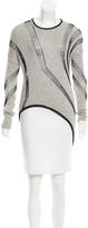 Thumbnail for your product : Helmut Lang Open Knit Asymmetrical Sweater