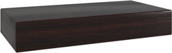 Aqua Teak Aru Teak Floating Shelf