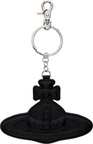 Thumbnail for your product : Vivienne Westwood Black Orb Keychain