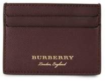 Burberry Sandon Leather Card Case