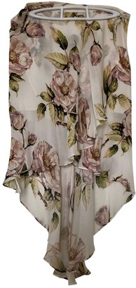 Haute Hippie Multicolour Silk Skirt for Women