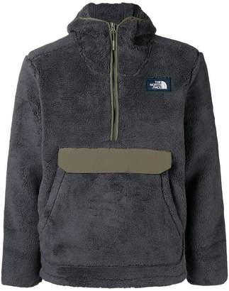 The North Face hooded sweatshirt