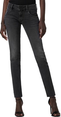 Hudson Collin Mid-Rise Skinny Ankle Jeans