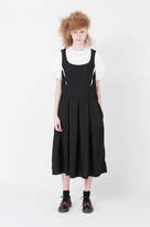Thumbnail for your product : Comme des Garcons Short Sleeve Midi Dress