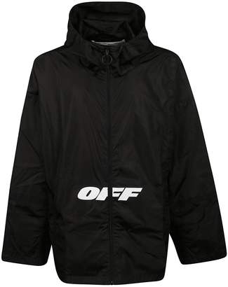 Off-White Off White Printed Shell Jacket