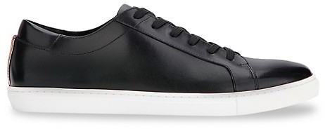 kam leather sneakers