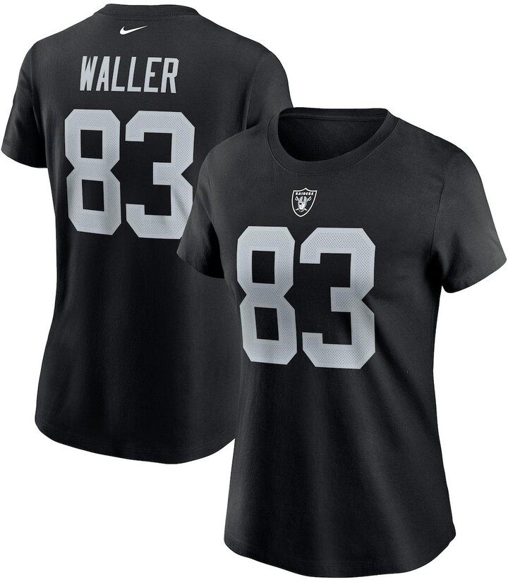 Las Vegas Raiders Fashion Women's Nike NFL Top.