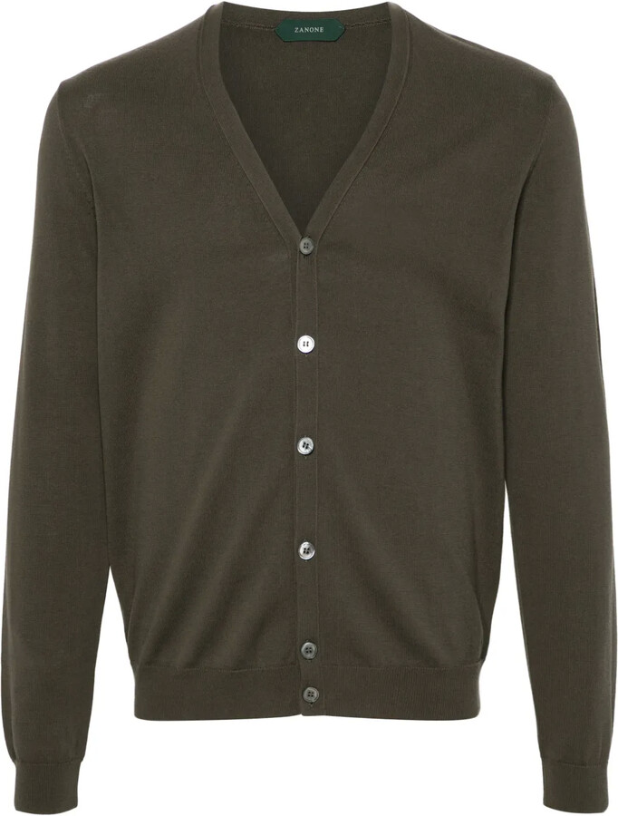 Zanone Chioto cashmere cardigan - ShopStyle